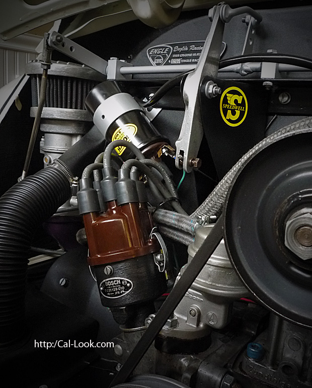 Rebuilding the Bosch 010 Distributor Part I for VWs and Porsches