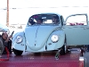 Kelly and Jason Foster\'s amazingly detailed Beetle runs hard in Powder Puff