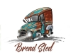 Bread truck 1955- Vertical