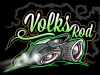 VOLKRATROD2 TSHIRT -black