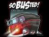 vwbus- flames TSHIRED