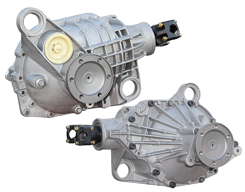 PRO-4 FRONT DIFFERENTIAL