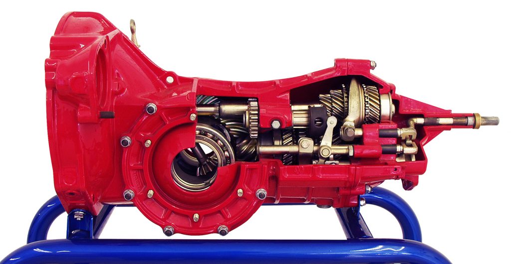 Rancho cutaways. The Ultimate transaxle visual aid Rancho News